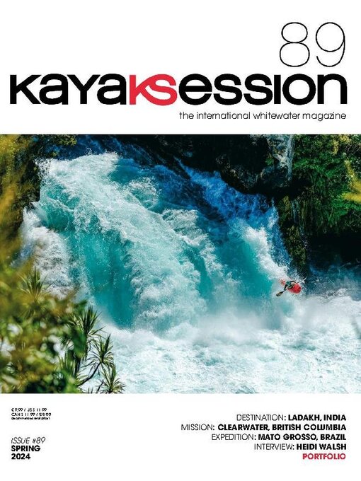 Title details for Kayak Session Magazine by SARL KAYAK SESSION PUBLISHING - Available